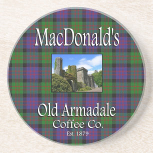 Posavasos De Arenisca Monasterio de MacDonald's