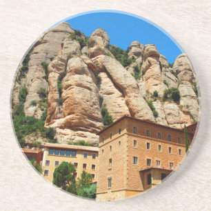 Posavasos De Arenisca Monasterio de Montserrat, Cataluña, España