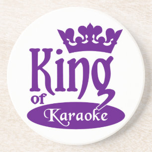 Posavasos De Arenisca Monasterio del Rey de Karaoke