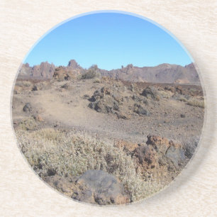 Posavasos De Arenisca Monasterio personalizado de El Teide
