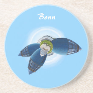 Posavasos De Arenisca Monasterio Planetario de Bonn