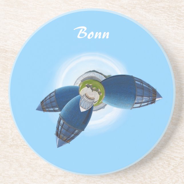 Posavasos De Arenisca Monasterio Planetario de Bonn (Frente)