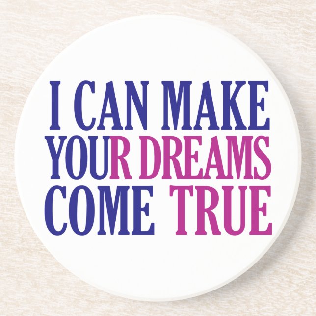 Posavasos De Arenisca Monastre de Dream Maker (Frente)