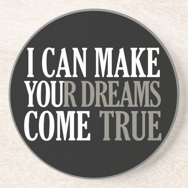 Posavasos De Arenisca Monastre de Dream Maker (Frente)