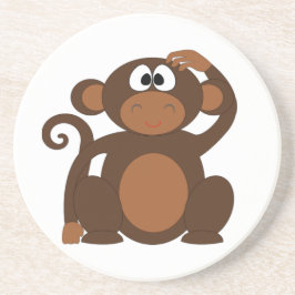Posavasos De Arenisca Mono corto