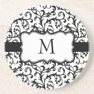 Posavasos De Arenisca Monograma