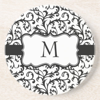 Posavasos De Arenisca Monograma