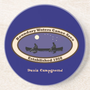 Posavasos De Arenisca Monstruo BWCA - Texto Personalizado