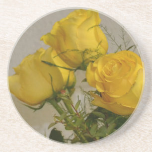 Posavasos De Arenisca Monstruo de bebida de arena