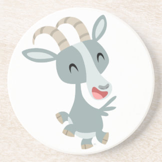 Posavasos De Arenisca Monstruo de cabra de Personalizado cutáneo