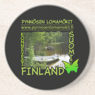 Posavasos De Arenisca Monstruo de Pynnösen Lomamökit