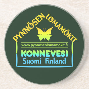 Posavasos De Arenisca Monstruo de Pynnösen Lomamökit