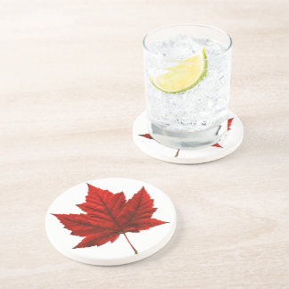 Posavasos De Arenisca Monstruo de recuerdo de Canadá