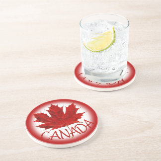 Posavasos De Arenisca Monstruo de recuerdo de Canadá