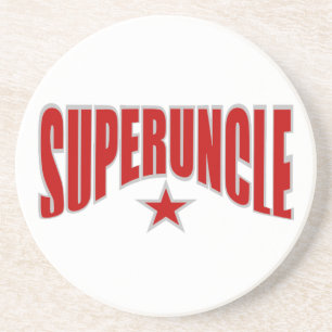 Posavasos De Arenisca Monstruo de suPERINCULO - personalizable