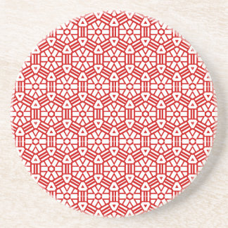 Posavasos De Arenisca Monstruo - Hexágono y Bares