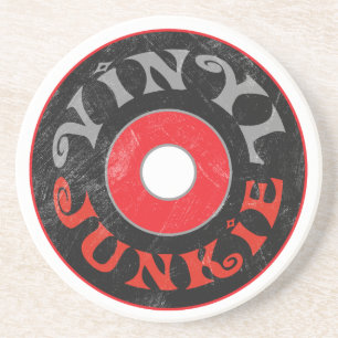 Posavasos De Arenisca Monstruo Junkie Vinyl
