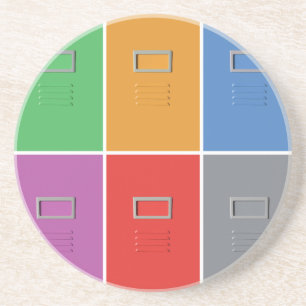 Posavasos De Arenisca Monstruo personalizado de archivadores