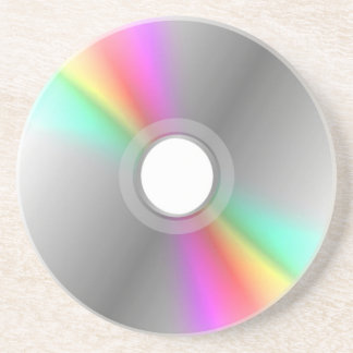 Posavasos De Arenisca Montaña jockey de disco de música CD