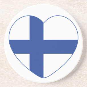Posavasos De Arenisca Montaña personalizado SUOMI FINLAND