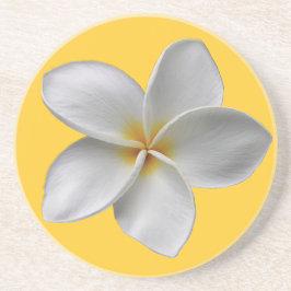 Posavasos De Arenisca Montaña Plumeria