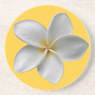 Posavasos De Arenisca Montaña Plumeria