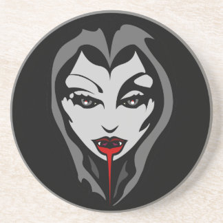 Posavasos De Arenisca Montaña Rusa de Vampiro Adorno de Niña Vampiro Lin