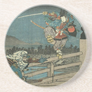 Posavasos De Arenisca Montaña rusa japonesa