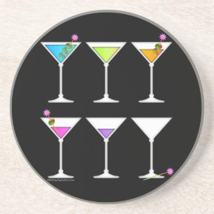 Posavasos De Arenisca Montaña Rusa - MARTINIS, ¡Se Vende, Se Vende, VEND