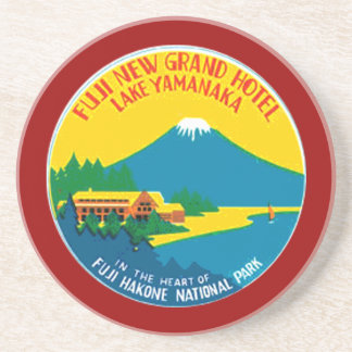 Posavasos De Arenisca Montañas del Monte Fuji