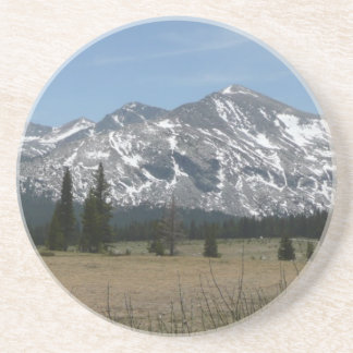 Posavasos De Arenisca Montañas Sierra Nevada I desde Yosemite