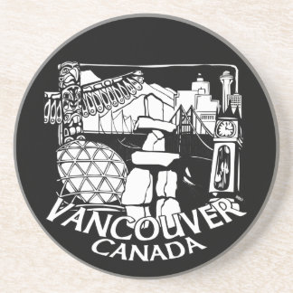 Posavasos De Arenisca Monumentos de la montaña rusa de Vancouver
