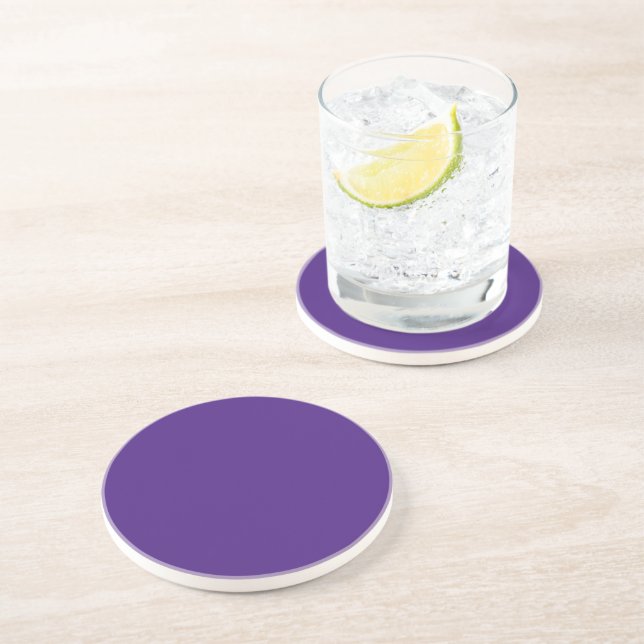Posavasos de arenisca morada monstruo (Lado)