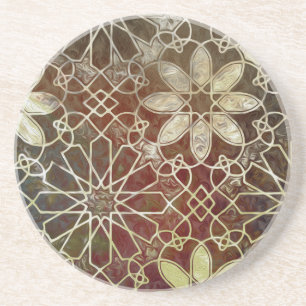 Posavasos De Arenisca Mosaicos místicos II