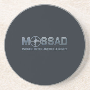 Posavasos De Arenisca Mossad - agencia de inteligencia israelí - alcance