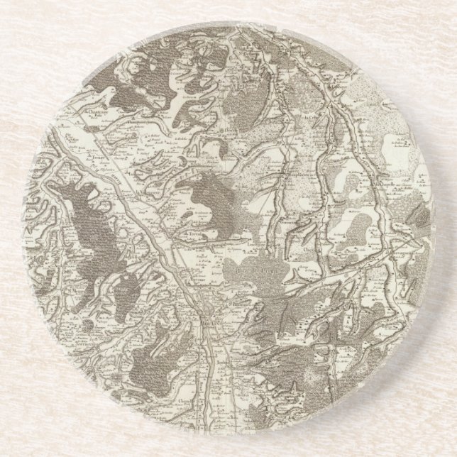 Posavasos De Arenisca Moulins (Frente)