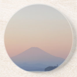 Posavasos De Arenisca Mt Fuji Sunset