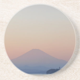Posavasos De Arenisca Mt Fuji Sunset