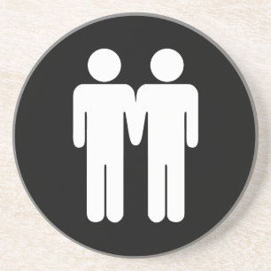 Posavasos De Arenisca Muchacho + Práctico de costa del muchacho