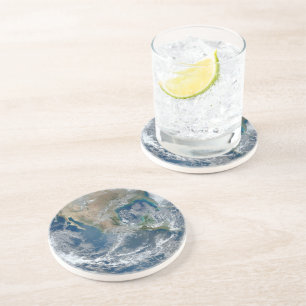 Posavasos De Arenisca Mundo