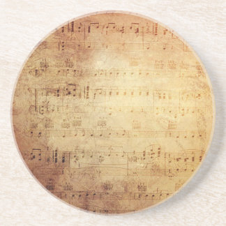 Posavasos De Arenisca Música antigua