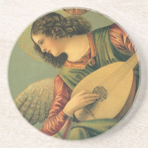 Posavasos De Arenisca Músico Ángel, Melozzo da Forli, arte renacentista