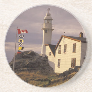 Posavasos De Arenisca NA, Canadá, Terranova, Lobster Cove. Langosta