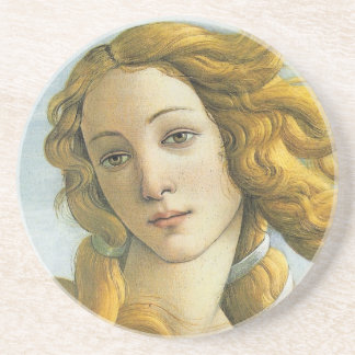 Posavasos De Arenisca Nacimiento de Venus por Botticelli Coasters