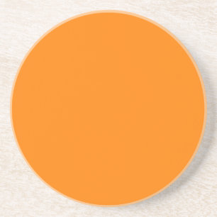Posavasos de arenisca naranja