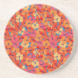 Posavasos De Arenisca Naranja rosa moda Papas amarillas escayola arenisc