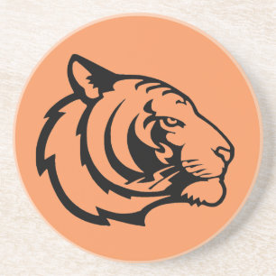 Posavasos de arenisca naranja tigre