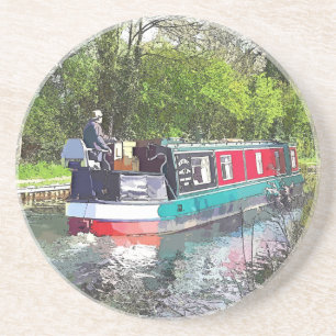 POSAVASOS DE ARENISCA NARROWBOATS