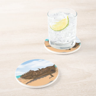 Posavasos De Arenisca Naufragio Varado