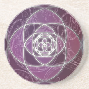 Posavasos De Arenisca Nautilina Coaster